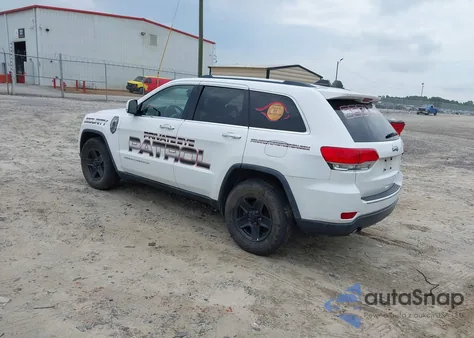 2014 Jeep Grand Cherokee Limited z USA, uszkodzony, nr VIN 1C4RJEBG5EC393947